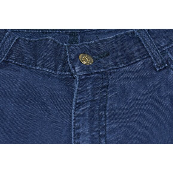 LAPCO FR Men's Jeans 34x30 Canvas Lightweight Flame Resistant Blue Pants - Picture 5 of 16